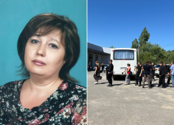 С умершей на школьной линейке учительницей Козачковой прощаются в Волгограде 