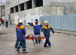 Спасателей собрали в Волгограде из-за фантомной атаки ВСУ