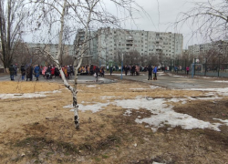 Десятки школ в списке эвакуированных в Волгограде