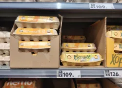 Яйца внезапно подешевели перед Пасхой в Волгограде