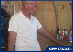  Пенсионер вынужден выживать без воды в поселке Волгоградской области 