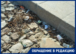 "Это катастрофа": набережная с самым высоким памятником Ленину в мире погрязла в мусоре