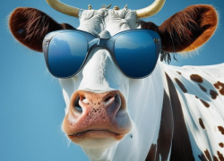 Корова сбила пастуха в ДТП под Волгоградом 