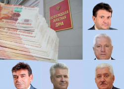 Топ-5 самых богатых депутатов Волгоградской облдумы: 285 млн рублей на пятерых