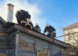 Загорелся дом в станице: подробности о погибшем при пожаре в Волгоградской области