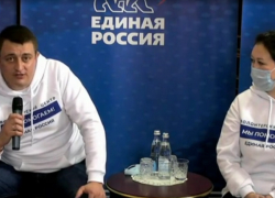 «Такое удовлетворение»: зампред Волгоградской гордумы похвастался Путину на Первом канале 