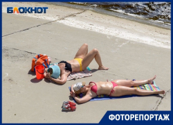 Волгоградцы открыли пляжный сезон