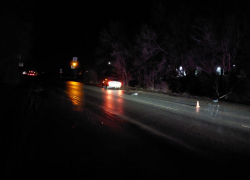 Водитель убил своего пешего ровесника на выезде из Волгограда