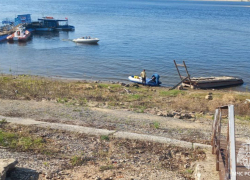 Пьяный волгоградец на лодке рассекал по Волге