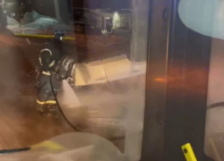 «Думали, что взорвалась»: «девятка» в шок-ДТП перевернулась на крышу в Волгограде