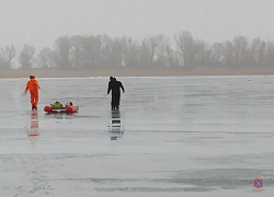 Подробности поисков тела волгоградского рыбака рассказали в полиции 