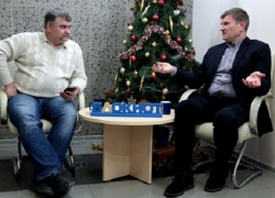 ﻿Волгоград скатился на уровень Калмыкии, где одна степь и бараны, - Олег Савченко
