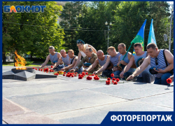 Коронавирус остался за кадром празднования Дня ВДВ в Волгограде