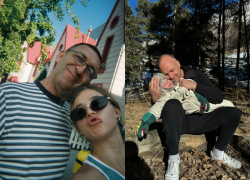 Известные волгоградцы опубликовали редкие фото ко Дню отца