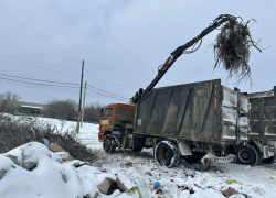 Свалку объемом 500 кубометров ликвидирует ЭкоЦентр