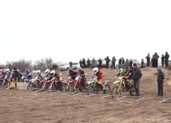 В Волгограде на Горной Поляне состоялся мотокросс 