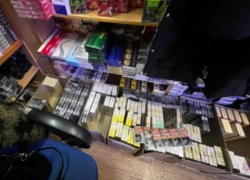 В Волгограде накрыли две точки сбыта «паленых» сигарет — хранилось товара на 4 млн