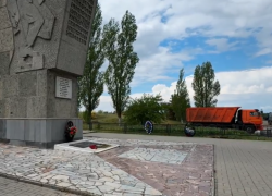 361 кубометр мусора вывезли с Лысой горы в преддверии 9 мая 