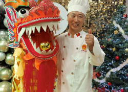 Десятиметровый дракон встанет на коньки на китайский Новый год в Волгограде