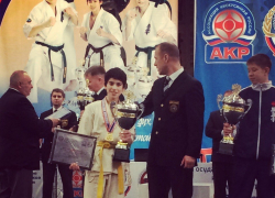 Лучшим юным каратистом России снова стал волгоградец Тельман Мамедов