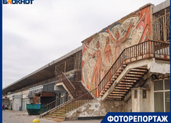 Уникальные мозаики сохранят для волгоградцев и потомков невзирая на разруху вокруг