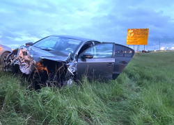 Смертельная авария на 3-й Продольной в Волгограде попала на видео