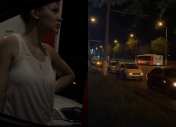 Ночная добыча бензина попала на видео в Волгограде: «Выехали в полночь, не одни такие умные»