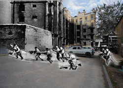 Тогда и сейчас: жилой дом в Волгограде, переживший войну, кабинеты горкома и буфет на 1 этаже