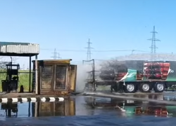 Врачи рассказали о пострадавшем при пожаре на метановой заправке под Волгоградом