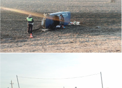 Два человека погибли на месте и 10 попали в больницу в ДТП в Волгоградской области