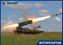 200 боевых машин продемонстрировали свою мощь на учениях в Волгоградской области