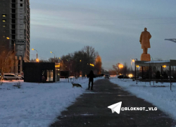 Фекальная диверсия вскрылась на набережной с самым большим памятником Ленину в мире