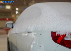 Саратовскую трассу перекрыли для волгоградских водителей из-за снежного апокалипсиса 