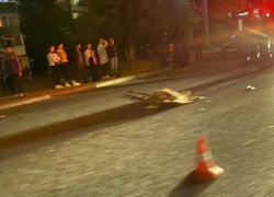 Волгоградку насмерть сбил Hyundai на переходе у «Ашана»