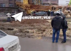 "Там мясорубка": подробности обрушения крана в Волгограде