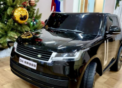 Конфискованные электромобили отдали волгоградским сиротам