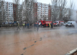 Трубу с кипятком разорвало в Волжском: травмы получили 2 человека