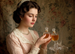 Натирались березовым бальзамом и закупались в "Жиркости" красотки Царицына и Сталинграда