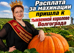 Бывшую тыквенную королеву Волгограда лишили земель на 51 миллион рублей