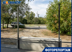 Пятиэтажный комплекс возводят у Мамаева кургана: начало строительства в объективе фотографа