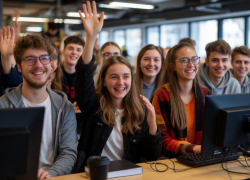 День открытых дверей в TOP IT COLLEGE