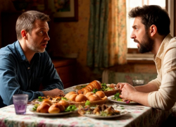 На глазах матери волгоградец зарезал брата на Пасху