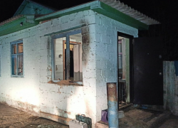 Дом с бывшей женой и детьми поджег мужчина под Волгоградом