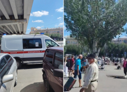  Что происходит у экстренно эвакуированного ЖД вокзала в Волгограде 