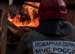 45-летний мужчина сгорел заживо в хозпостройке в Волгоградской области