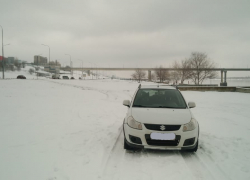 В Волгограде у стройки амфитеатра сбили рабочего