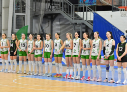 Волгоградские волейболистки выдали серию из четырех побед