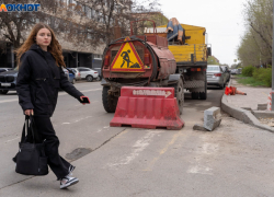 Дорога-дублер загруженного проспекта появилась в Волгограде 