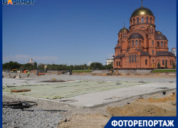 «Это точно не космодром?»: у волгоградцев возникли вопросы к стройке за сотни миллионов