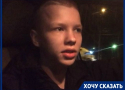 Молодой человек отметил самые проблемные места волгоградских дорог